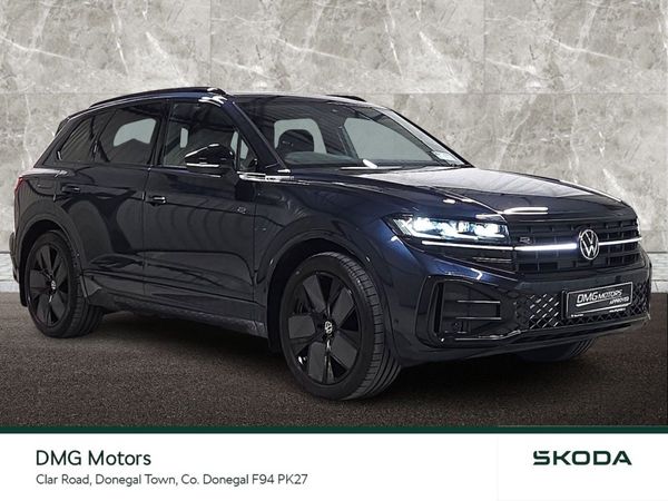 Volkswagen Touareg SUV, Diesel, 2025, Blue