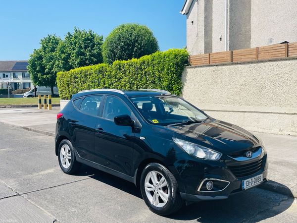 Hyundai ix35 SUV, Diesel, 2013, Black