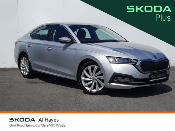 Skoda Octavia Saloon, Diesel, 2022, Grey