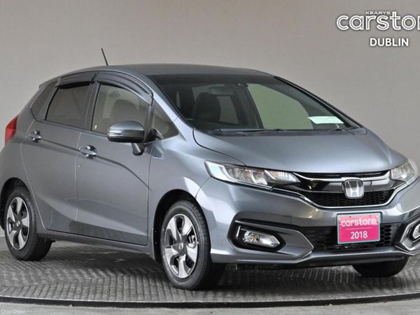 Honda Fit Hatchback, Petrol Hybrid, 2018, Grey