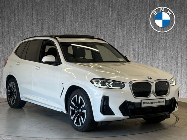 BMW iX3 SUV, Electric, 2024, White