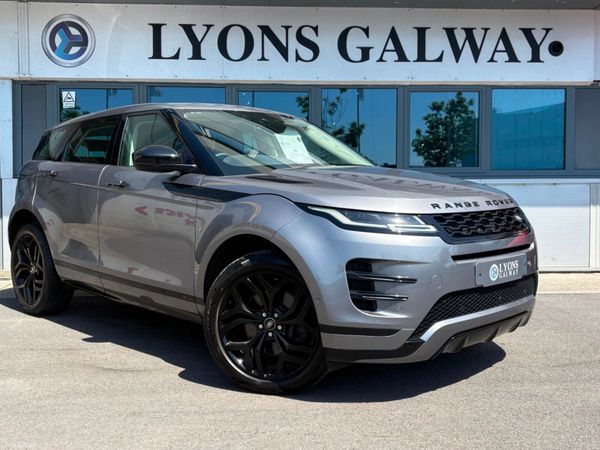 Land Rover Range Rover Evoque SUV, Diesel, 2020, Grey