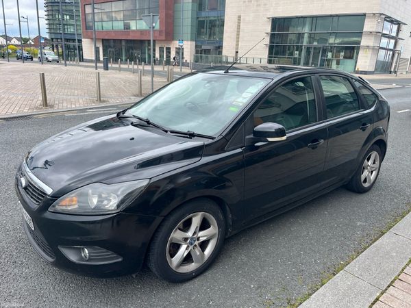 Ford Focus Hatchback, Diesel, 2009, Black
