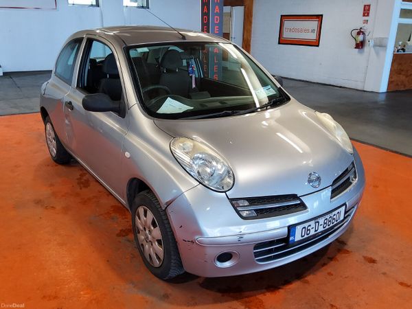 Nissan Micra Hatchback, Petrol, 2006, Silver
