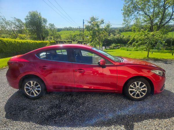 Mazda Mazda3 Saloon, Diesel, 2016, Red