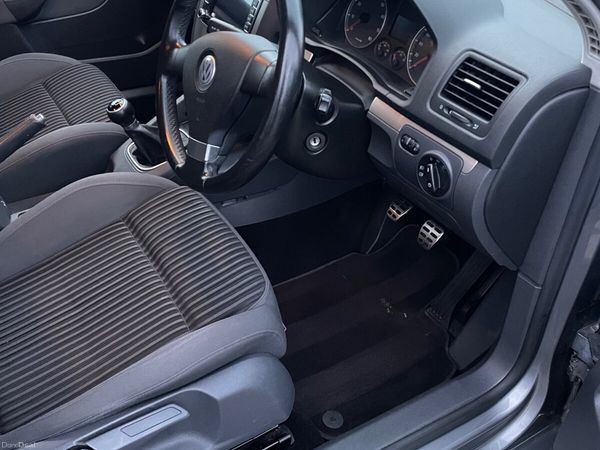 Volkswagen Golf Hatchback, Petrol, 2007, Grey