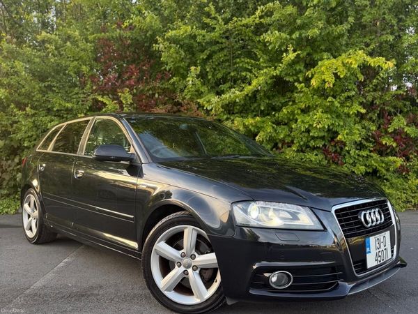 Audi A3 Hatchback, Petrol, 2013, Black