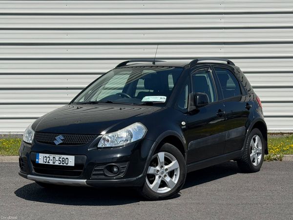 Suzuki SX4 SUV, Diesel, 2013, Black