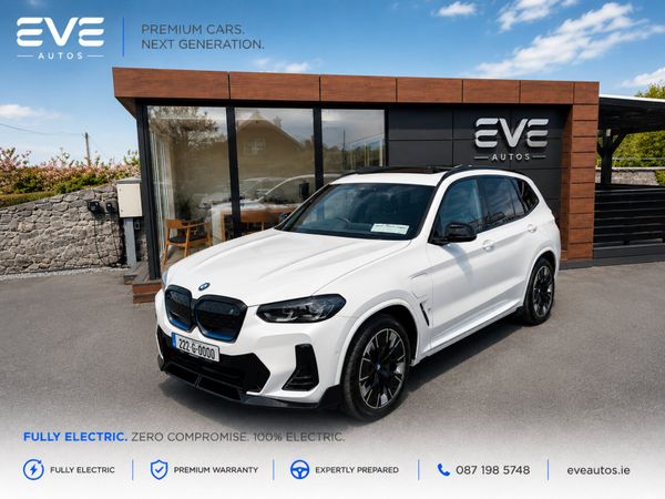 BMW iX3 SUV, Electric, 2022, White