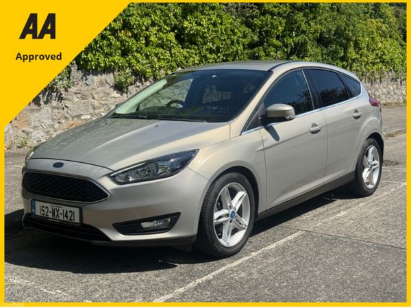 Ford Focus Hatchback, Diesel, 2015, Silver
