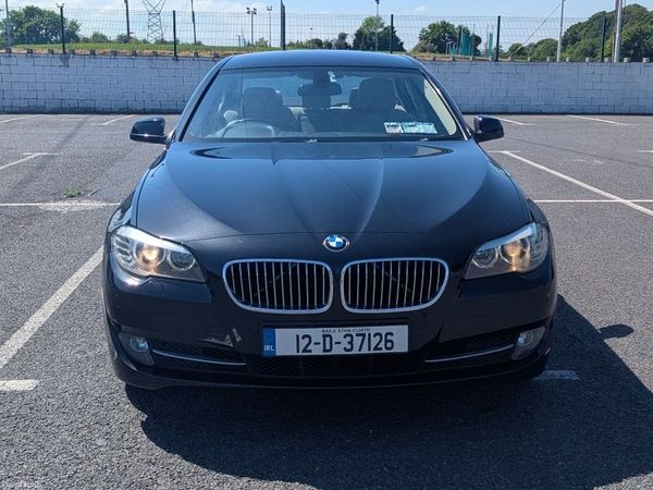 BMW 5-Series Saloon, Diesel, 2012, Black