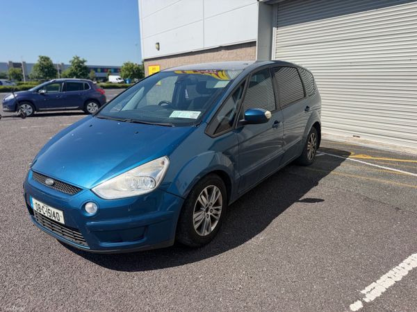 Ford S-Max MPV, Diesel, 2008, Blue