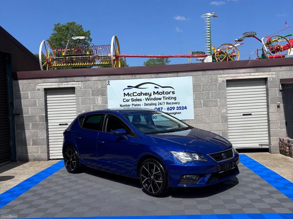 SEAT Leon Hatchback, Diesel, 2019, Blue