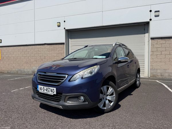 Peugeot 2008 Hatchback, Petrol, 2014, Blue