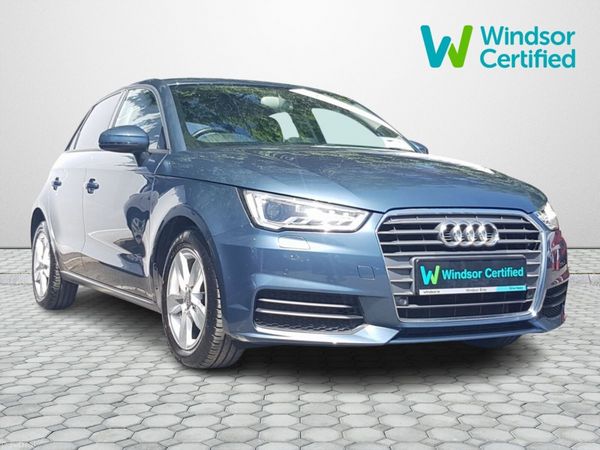 Audi A1 Hatchback, Petrol, 2017, Blue