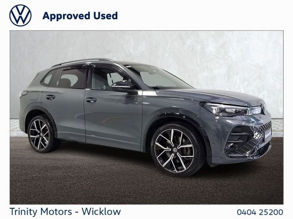 Volkswagen Tiguan SUV, Diesel, 2025, Grey