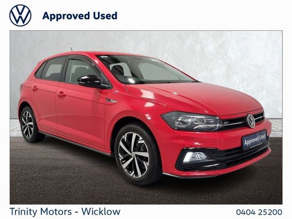 Volkswagen Polo Hatchback, Petrol, 2019, Red