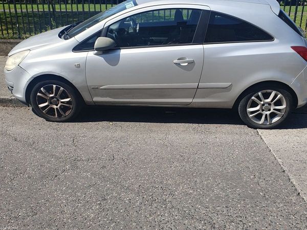 Vauxhall Corsa Hatchback, Petrol, 2007, Silver