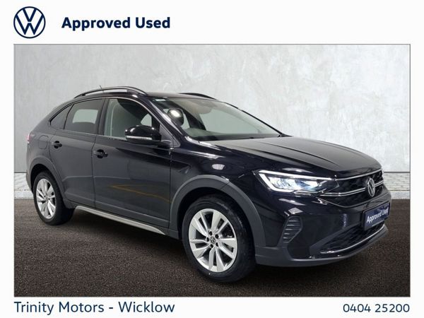 Volkswagen Taigo SUV, Petrol, 2025, Black