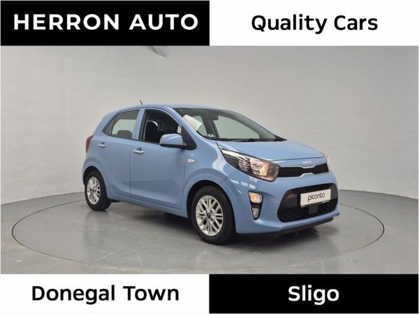 Kia Picanto Hatchback, Petrol, 2022, Blue