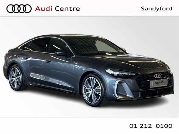 Audi A5 Saloon, Diesel, 2026, Grey