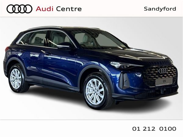 Audi Q5 SUV, Petrol Plug-in Hybrid, 2026, Blue