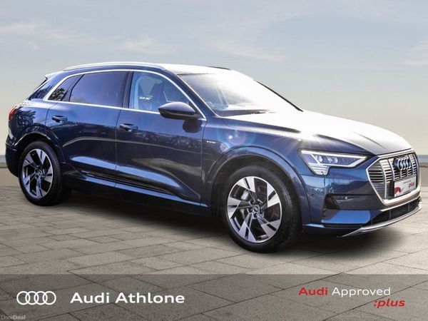 Audi e-tron SUV, Electric, 2022, Blue