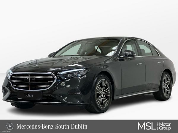 Mercedes-Benz E-Class Saloon, Diesel Hybrid, 2026, Grey