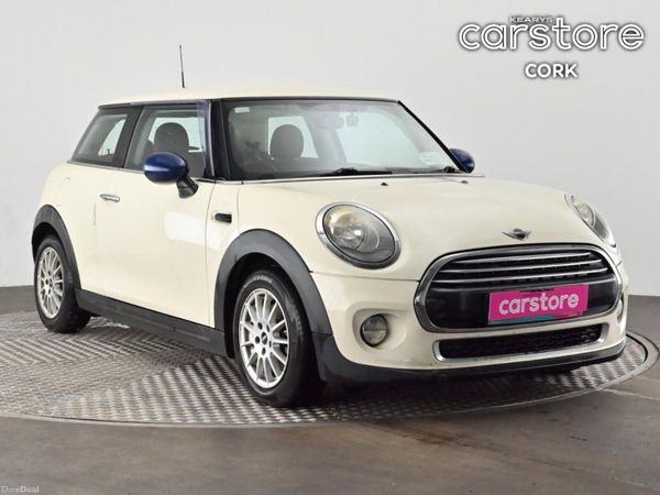Mini One Hatchback, Petrol, 2016, White