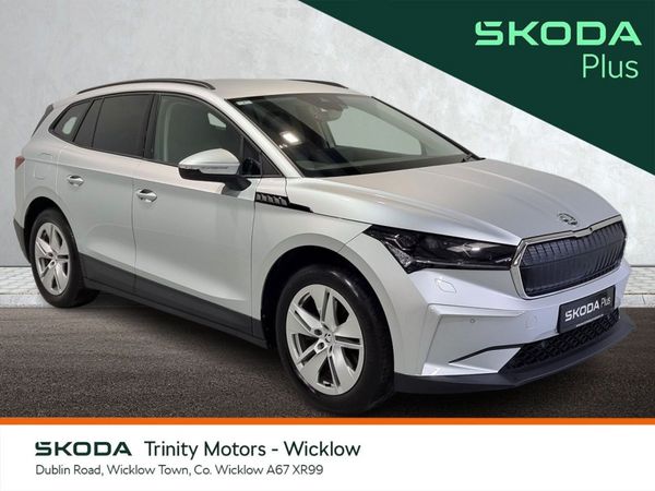Skoda Enyaq SUV, Electric, 2025, Silver