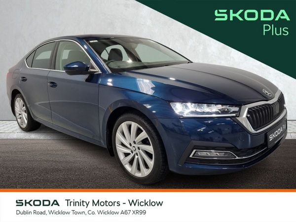 Skoda Octavia Saloon, Diesel, 2024, Blue