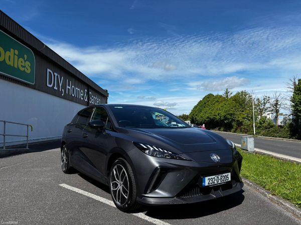MG MG4 Hatchback, Electric, 2023, Grey