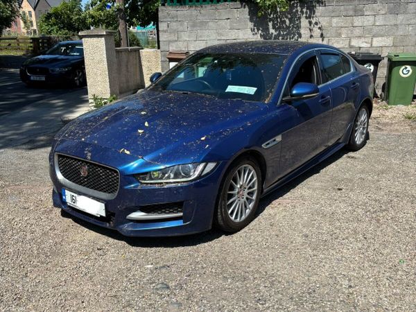 Jaguar XE Saloon, Diesel, 2016, Blue