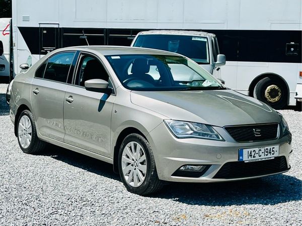 SEAT Toledo Saloon, Diesel, 2014, Beige