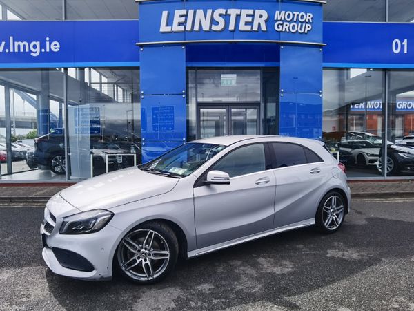 Mercedes-Benz A-Class Hatchback, Petrol, 2017, Silver