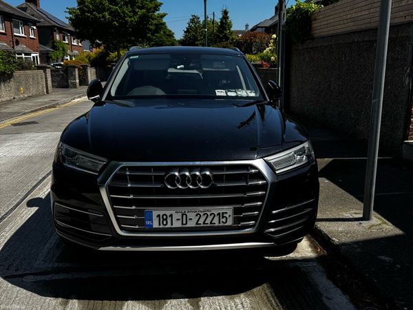 Audi Q5 SUV, Diesel, 2018, Black