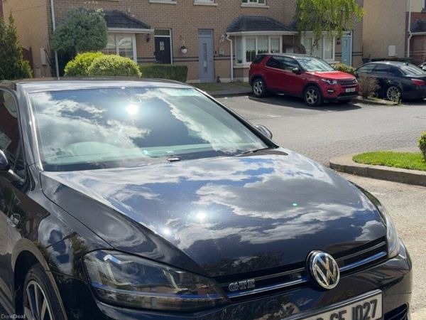 Volkswagen Golf Hatchback, Petrol Plug-in Hybrid, 2015, Black