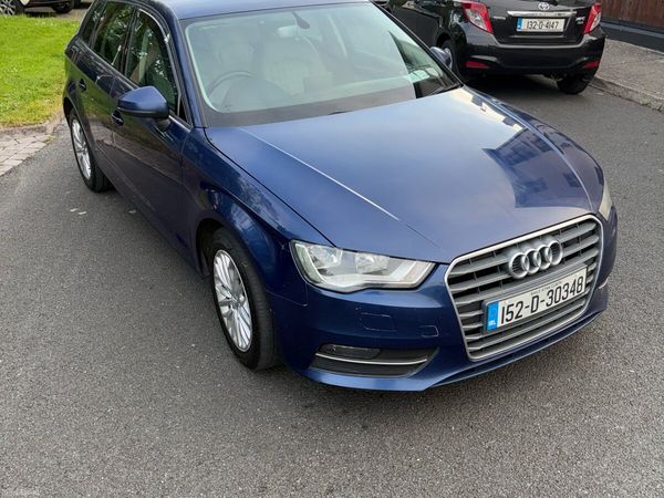 Audi A3 Hatchback, Diesel, 2015, Blue