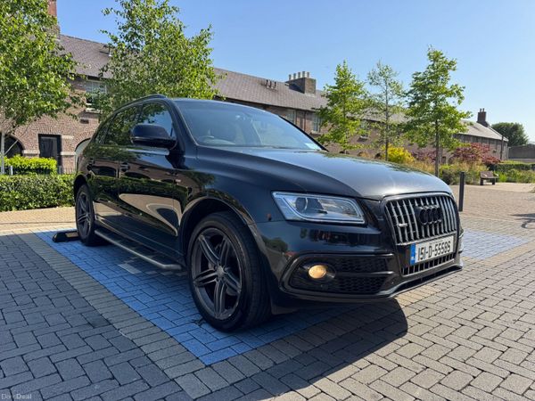 Audi Q5 SUV, Diesel, 2015, Black