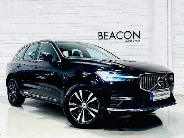 Volvo XC60 SUV, Petrol Plug-in Hybrid, 2022, Black