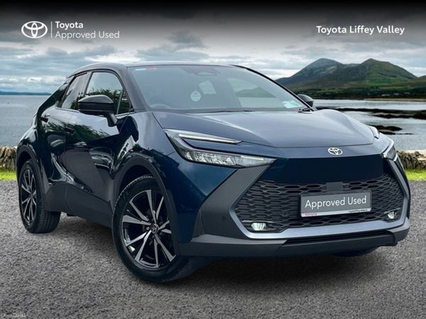 Toyota C-HR SUV, Petrol Hybrid, 2024, Blue