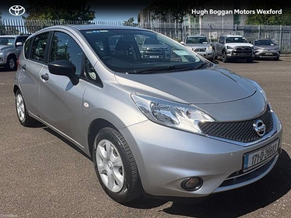 Nissan Note MPV, Petrol, 2017, Grey