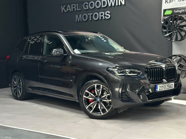 BMW X3 SUV, Petrol Plug-in Hybrid, 2023, Grey