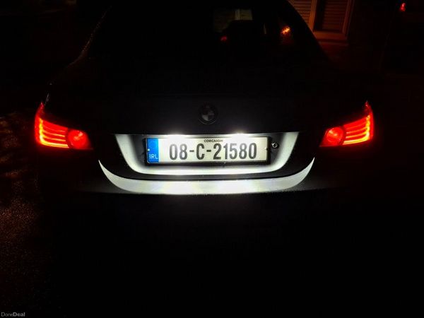 BMW 5-Series Saloon, Diesel, 2008, Grey