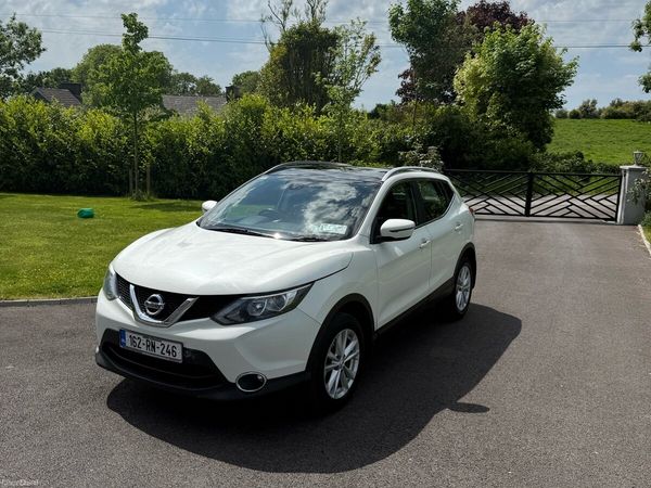 Nissan Qashqai Hatchback, Diesel, 2016, White