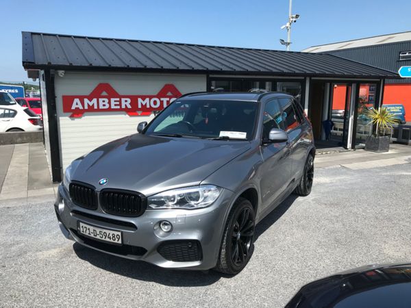 BMW X5 SUV, Petrol Plug-in Hybrid, 2017, Grey