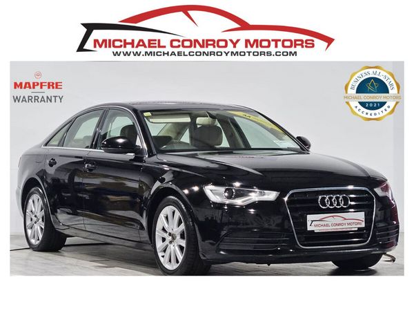 Audi A6 Saloon, Diesel, 2017, Black