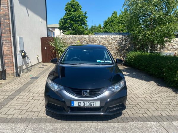 Honda Civic Hatchback, Petrol, 2012, Black