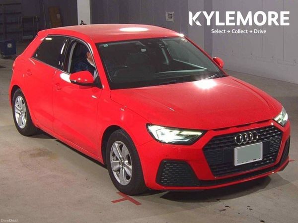 Audi A1 Hatchback, Petrol, 2020, Red