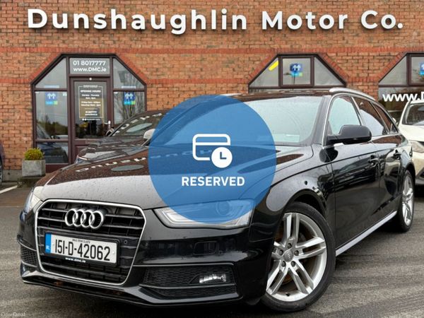 Audi A4 Estate, Diesel, 2015, Black